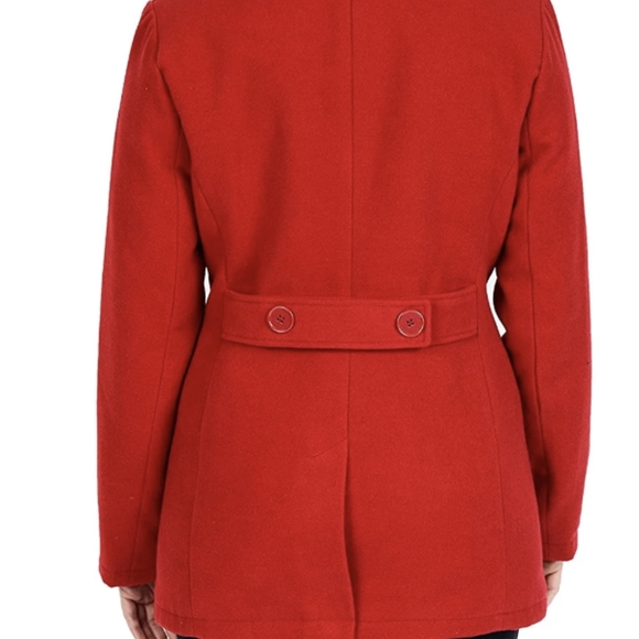 Excelled women's pea coat - Picture 3 of 4